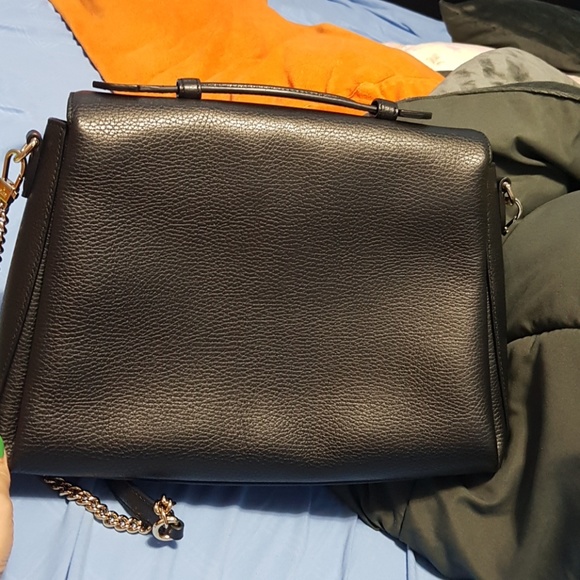 Top handle Gucci interlocking black medium - Picture 6 of 8